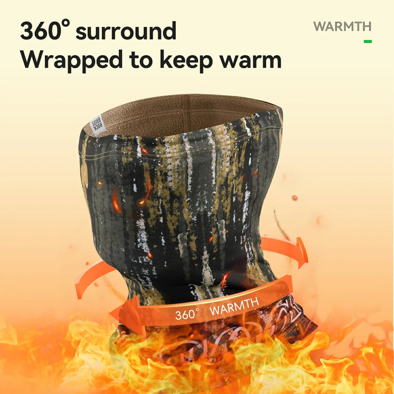 Load image into Gallery viewer, Winter Fleece 3 IN 1 Cycling Mask Hat Reversible
