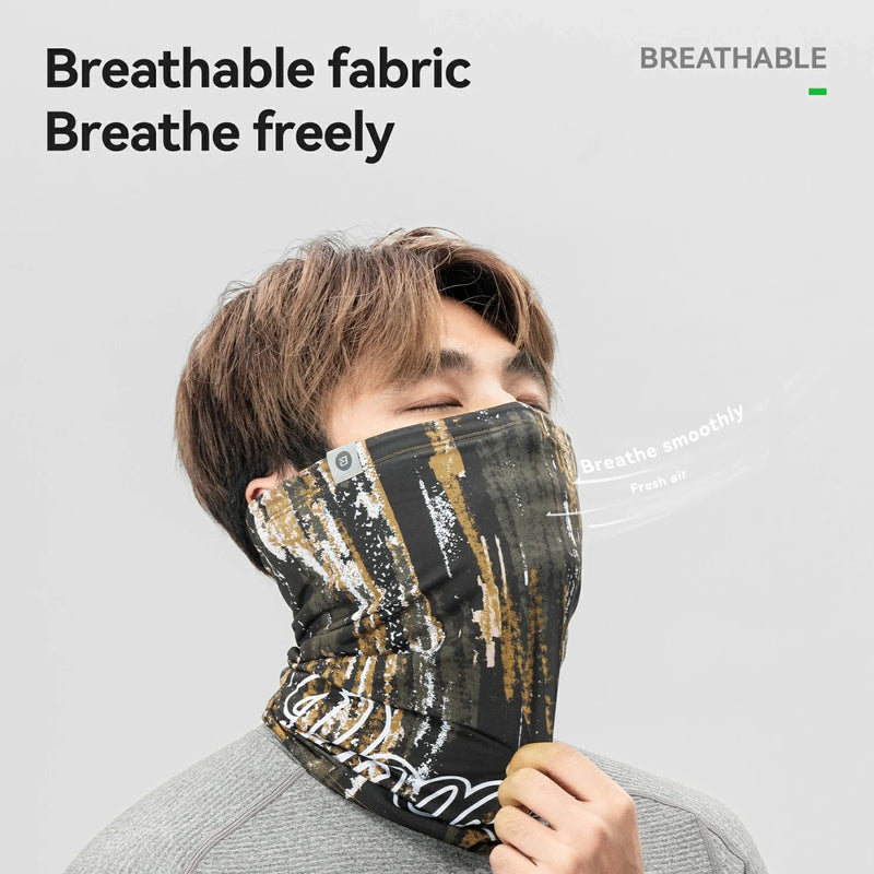 Load image into Gallery viewer, Winter Fleece 3 IN 1 Cycling Mask Hat Reversible
