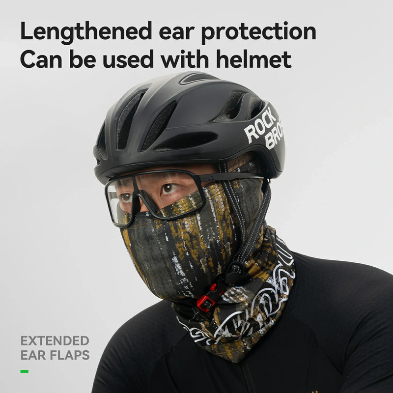 Load image into Gallery viewer, Winter Fleece 3 IN 1 Cycling Mask Hat Reversible
