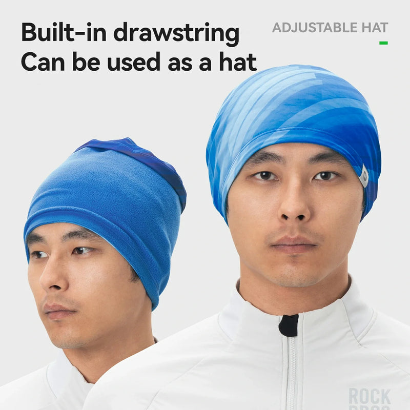 Load image into Gallery viewer, Winter Fleece 3 IN 1 Cycling Mask Hat Reversible
