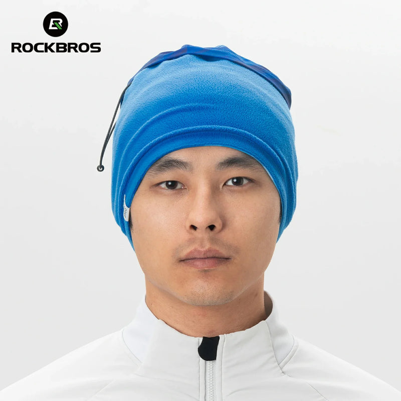 Load image into Gallery viewer, Winter Fleece 3 IN 1 Cycling Mask Hat Reversible
