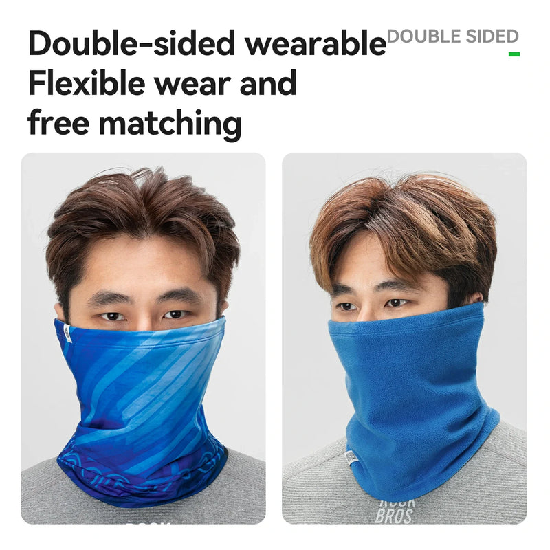 Load image into Gallery viewer, Winter Fleece 3 IN 1 Cycling Mask Hat Reversible
