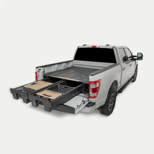 DECKED Drawer System For Ford F150 Aluminum (2015-Current) / 6' 6inch Bed