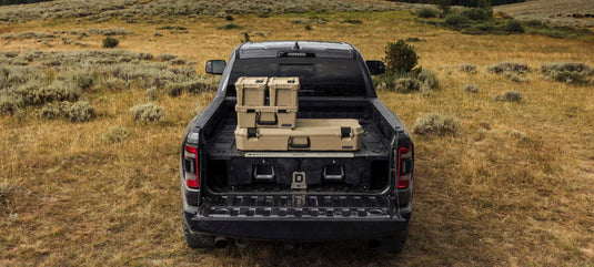 DECKED Drawer System For Nissan Titan (2016-Current) / 6' 7" Bed