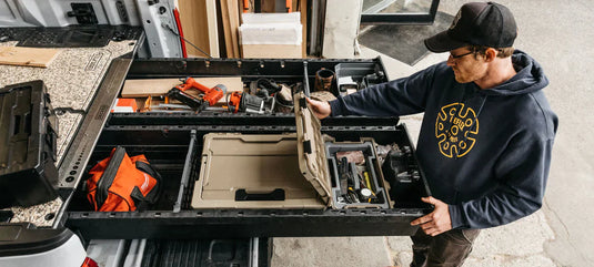 DECKED Drawer System For Nissan Titan (2016-Current) / 6' 7" Bed