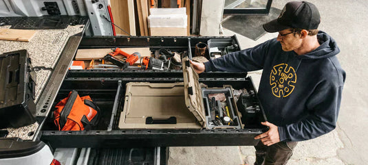 DECKED Drawer System For RAM 1500 (2009-2018) & 1500 Classic (2019-Current) / 5' 7" Bed