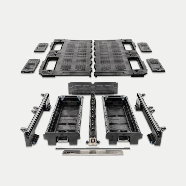 Load image into Gallery viewer, DECKED Drawer System For Nissan Titan (2004-2015) / 5&#39; 7&quot; Bed
