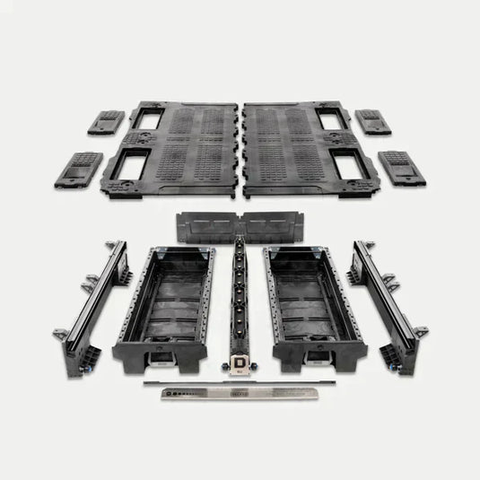 DECKED Drawer System For RAM 1500 (2009-Current) Classic Edition & 2500/3500 (2010-Current) / 6' 4" Bed