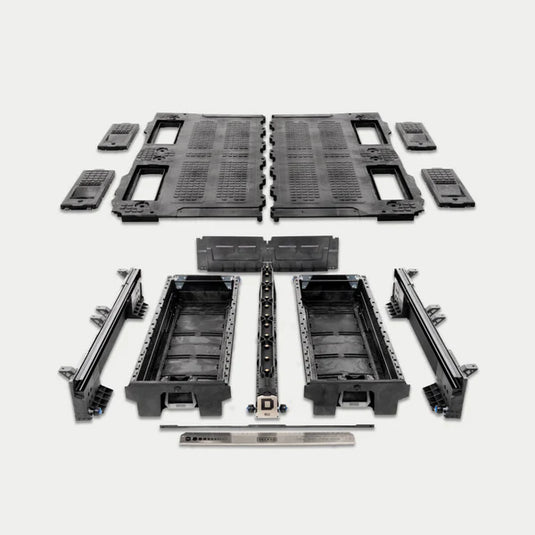 DECKED Drawer System For Nissan Titan (2016-Current) / 5' 7" Bed