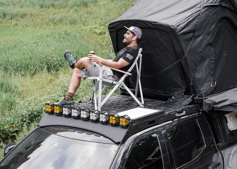 Load image into Gallery viewer, DRIFTR Toyota Tundra Roof Rack (2022-2026)
