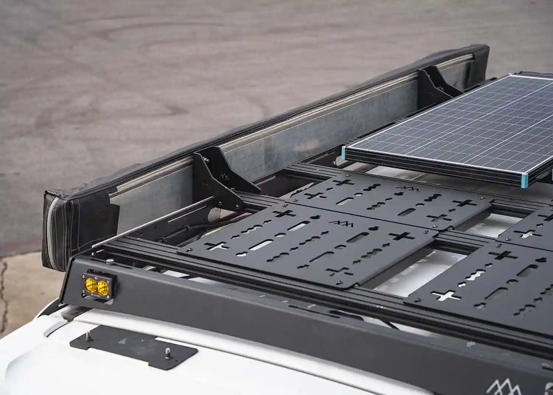 Load image into Gallery viewer, HD Awning Brackets for DRIFTR Roof Racks
