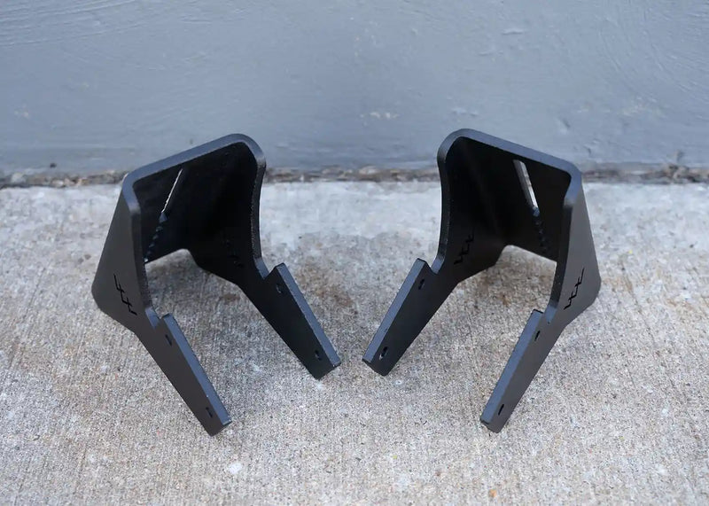 Load image into Gallery viewer, HD Awning Brackets for DRIFTR Roof Racks
