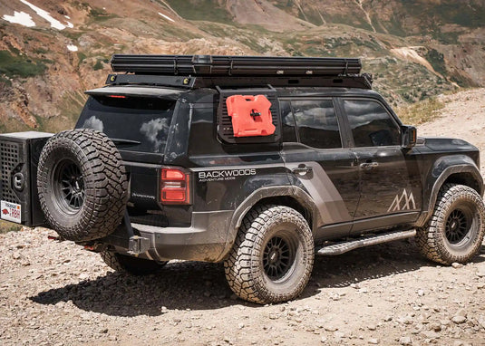 DRIFTR Toyota Land Cruiser 250 Roof Rack (2024-2026)