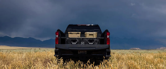 DECKED Drawer System For Nissan Titan (2016-Current) / 5' 7" Bed
