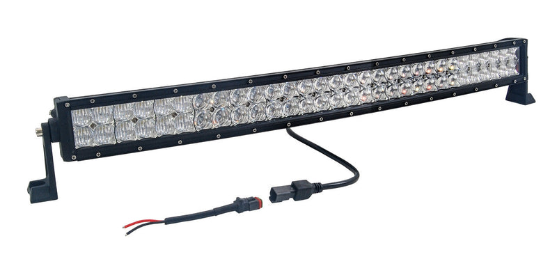 Load image into Gallery viewer, Curved 30" Sport Double Row LED Light Bar

