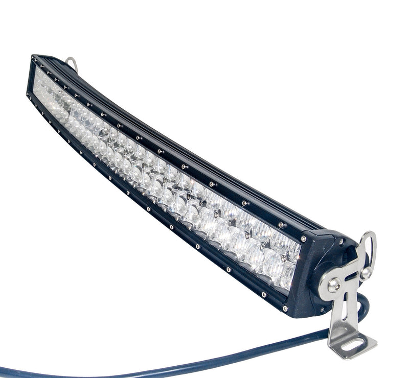 Load image into Gallery viewer, Curved 30" Sport Double Row LED Light Bar
