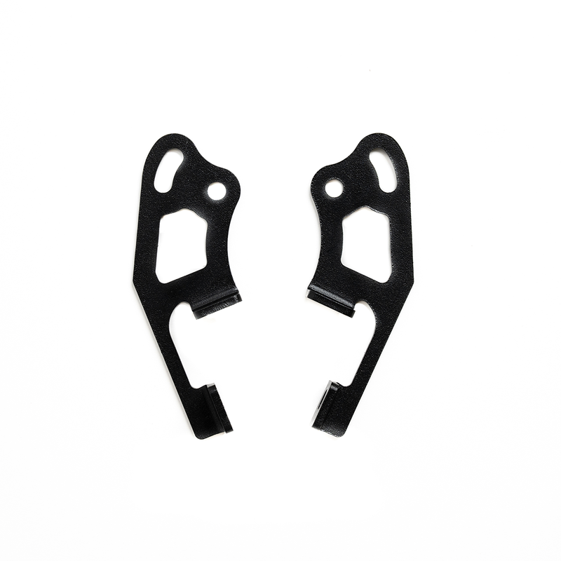 Load image into Gallery viewer, Dual Function Light Bar Sherpa Roof Rack Mounting Bracket Kit
