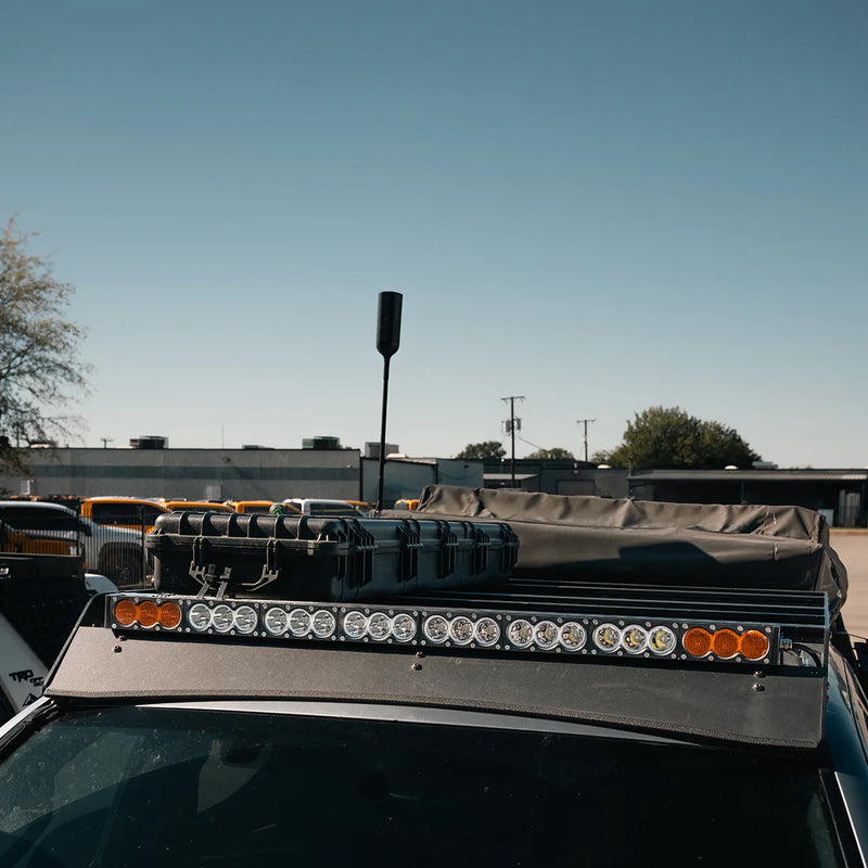 Load image into Gallery viewer, Cali Raised LED Sherpa Roof Rack Dual Function Light Bar Mounting Brackets
