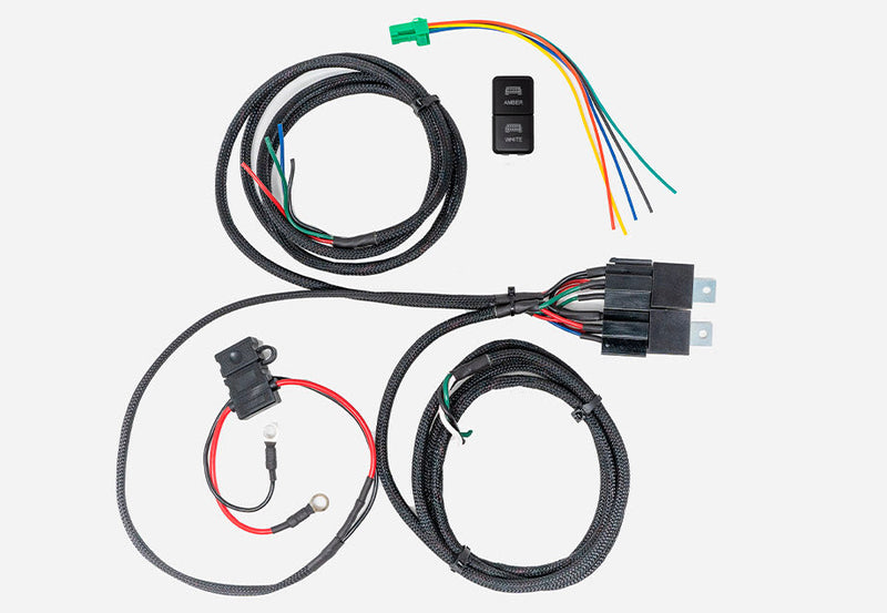 Load image into Gallery viewer, Wiring Harness for Dual Function Light Bar
