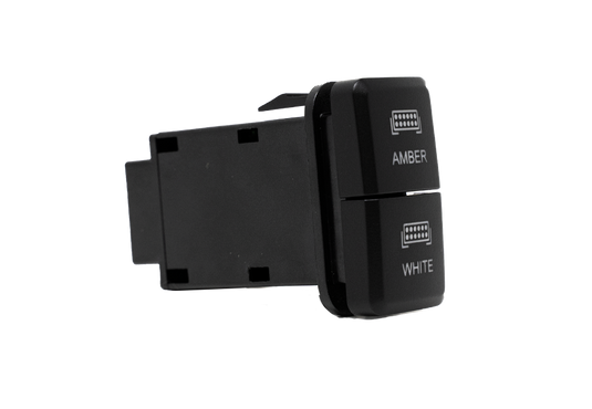 Dual Function Toyota OEM Style inchAMBER & WHITEinch Switch Tall Style