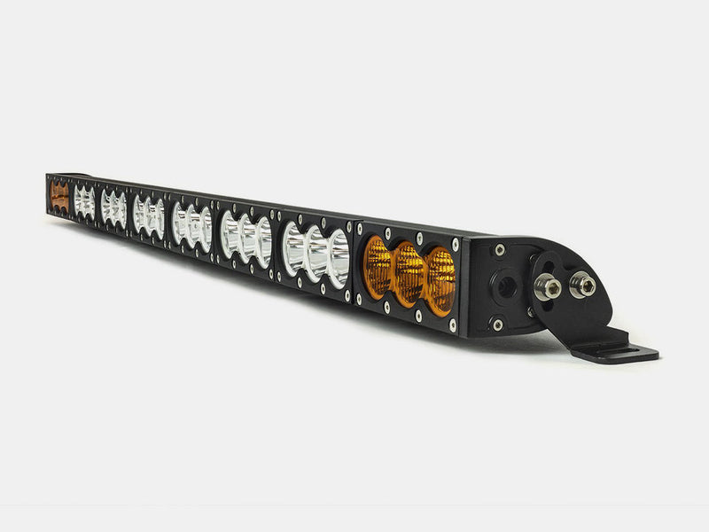 Load image into Gallery viewer, 43" Amber/White Dual Function LED Bar
