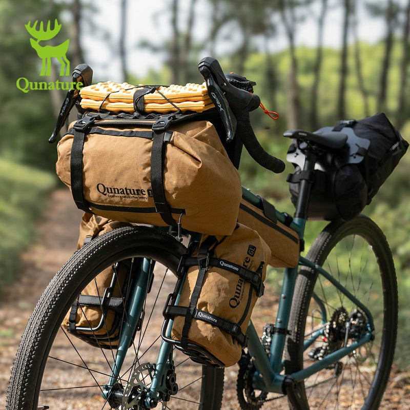 Load image into Gallery viewer, Qunature Bikepacking Bicycle Frame Bag

