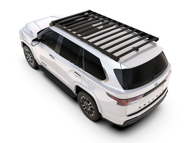 Load image into Gallery viewer, 2023 Toyota Sequoia with Front Runner Slimsport Roof Rack Kit installed.
