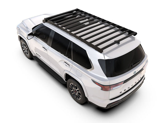 2023 Toyota Sequoia with Front Runner Slimsport Roof Rack Kit installed.