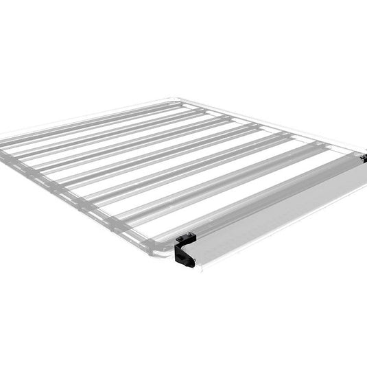 Front Runner LED light bar rack mount brackets isolated on white background, suitable for vehicle roof racks