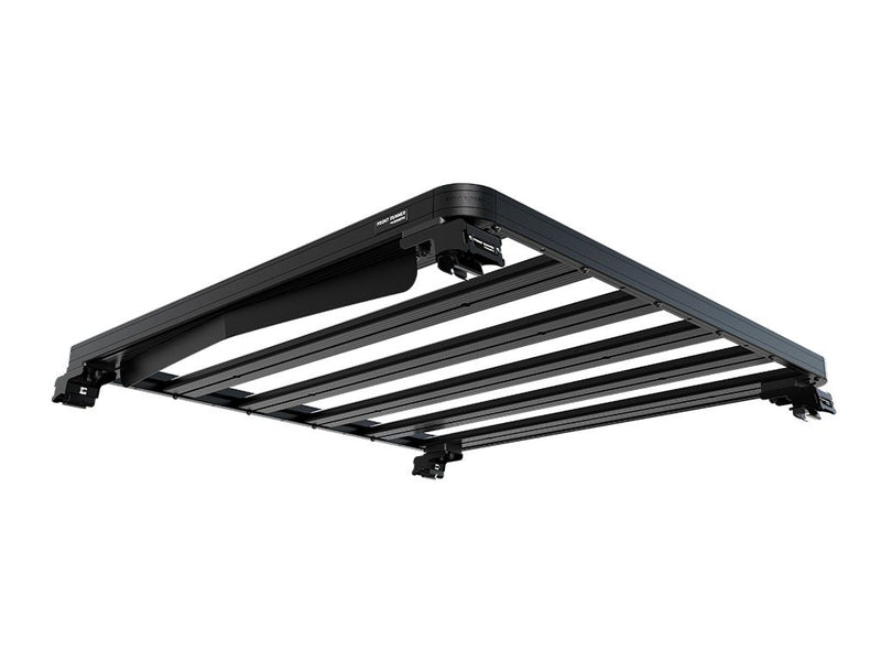 Load image into Gallery viewer, Alt text: &quot;Front Runner Slimline II Roof Rail Rack Kit for 2022 Suzuki Grand Vitara, heavy-duty off-road ready black aluminum cargo carrier.&quot;
