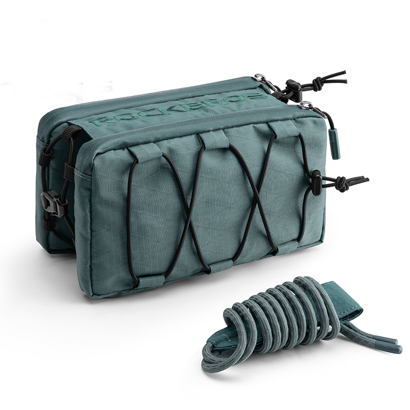 Load image into Gallery viewer, ROCKBROS 1L Bicycle Tube Bag - Dual Storage &amp; Portable Shoulder Bag
