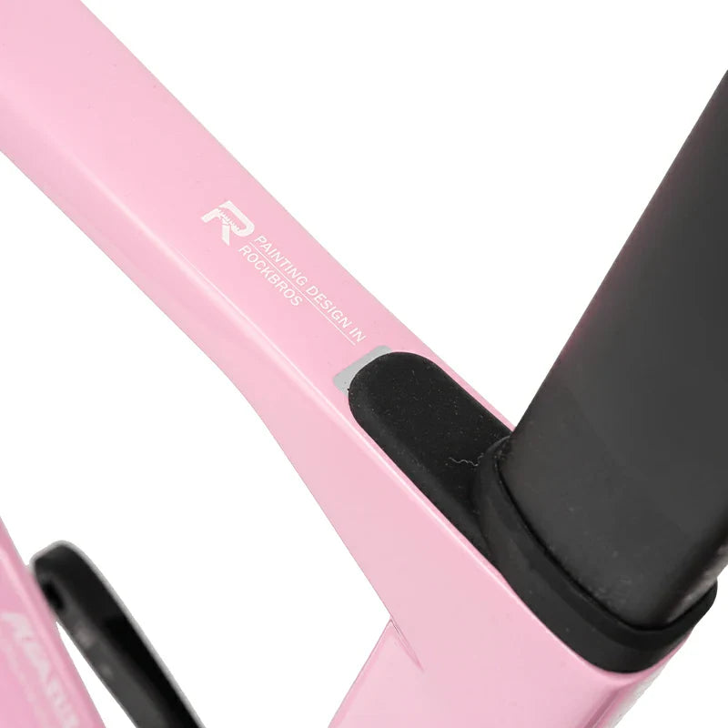 Load image into Gallery viewer, PGZ - Carbon Fiber Road Bike – Pink
