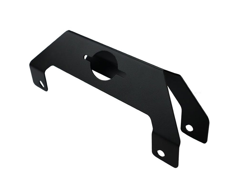 Load image into Gallery viewer, Black Front Runner Rack Handle Bracket for Slimsport Rack on white background
