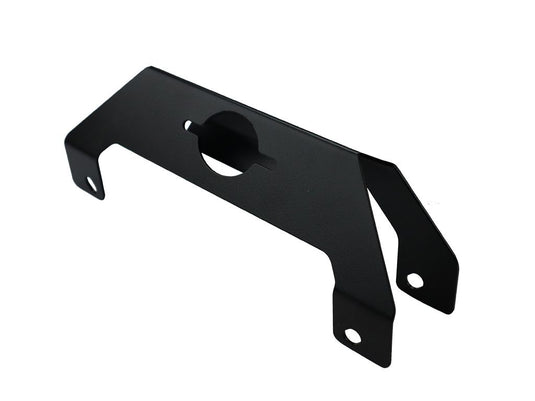 Black Front Runner Rack Handle Bracket for Slimsport Rack on white background