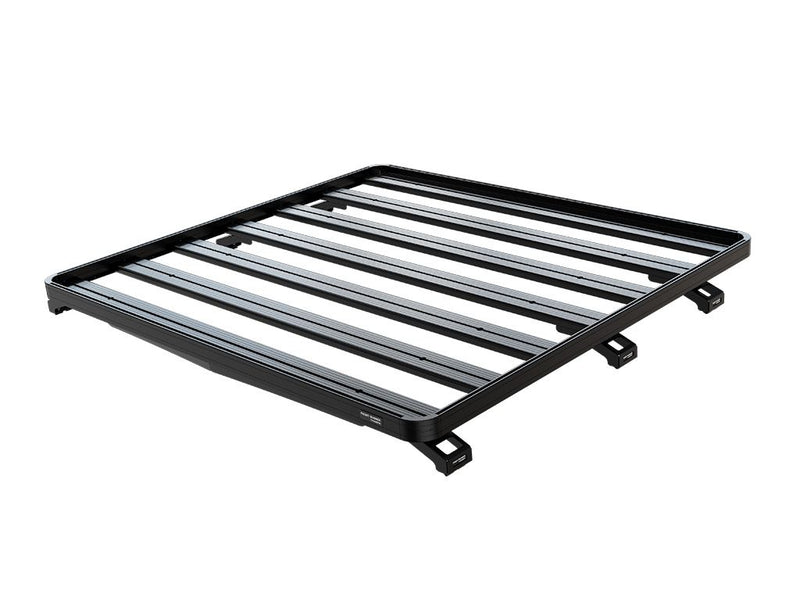 Load image into Gallery viewer, Alt text: &quot;Front Runner Ineos Grenadier Quartermaster 2023 Roller Tonneau Cover Slimline II Load Bed Rack Kit isolated on white background.&quot;
