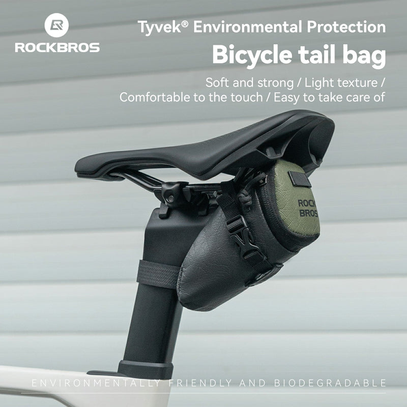 Load image into Gallery viewer, Sustainable Eco-Friendly Bike Rear Saddle Bag 0.2L
