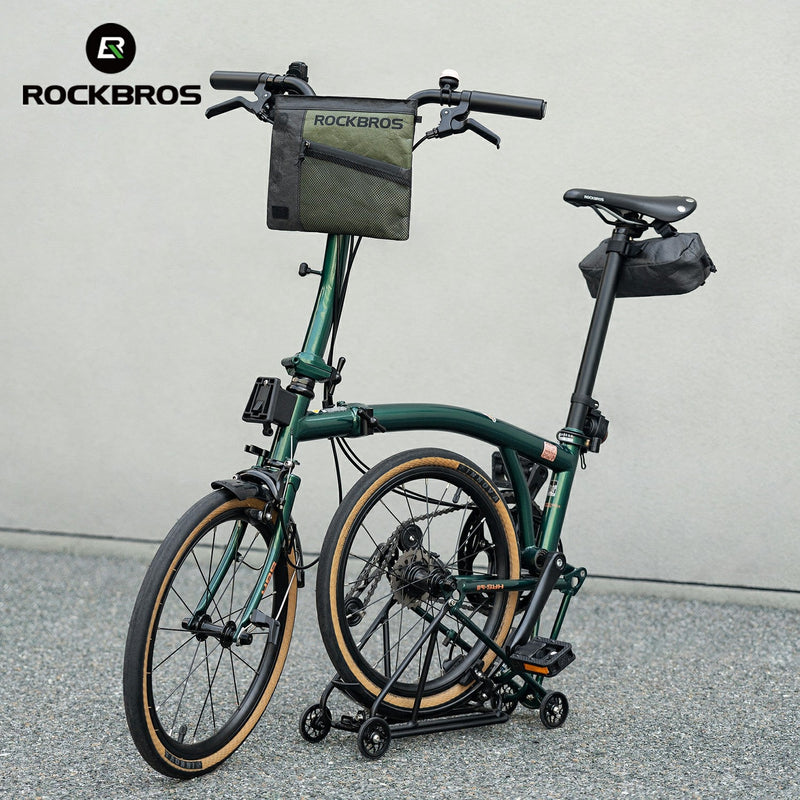 Load image into Gallery viewer, Sustainable Eco-Friendly Bike Handlebar Bag Crossbody Bag 1.5L
