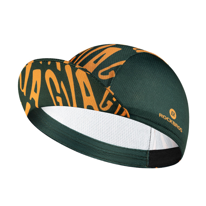 Load image into Gallery viewer, ROCKBROS Lightweight Frog Cycling Cap Breathable, UV Protection, Flip-up Brim Helmet Compatible
