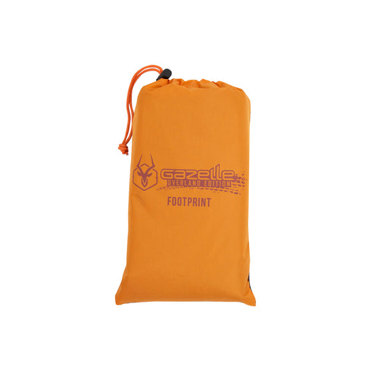 "Orange Gazelle Overland Edition Footprint carrying bag for T4 Plus & T8 Tents"