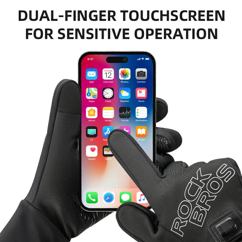 Load image into Gallery viewer, Winter Heated Gloves USB Rechargeable
