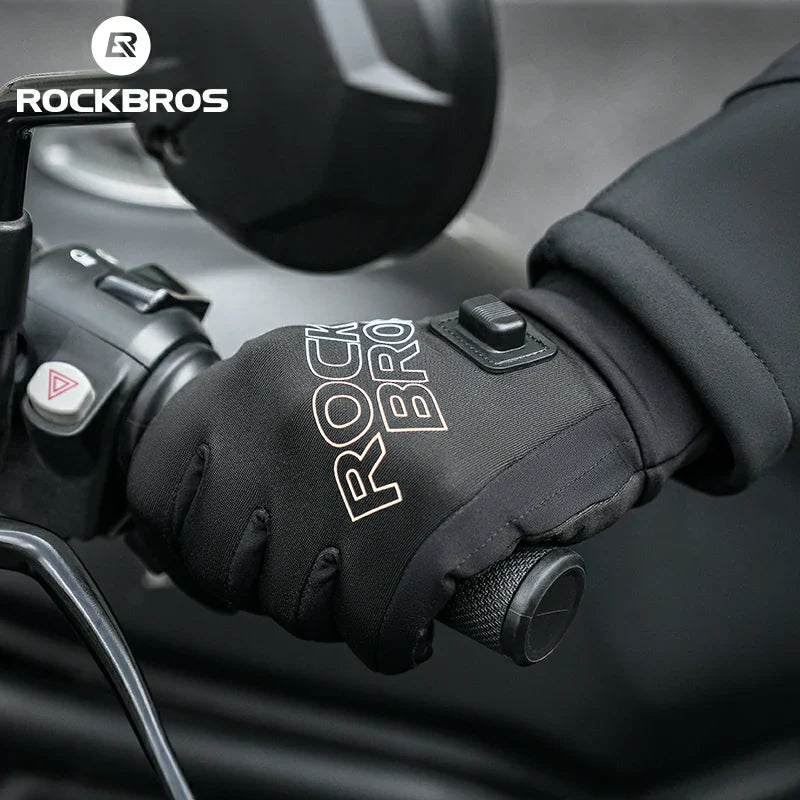 Load image into Gallery viewer, Winter Heated Gloves USB Rechargeable
