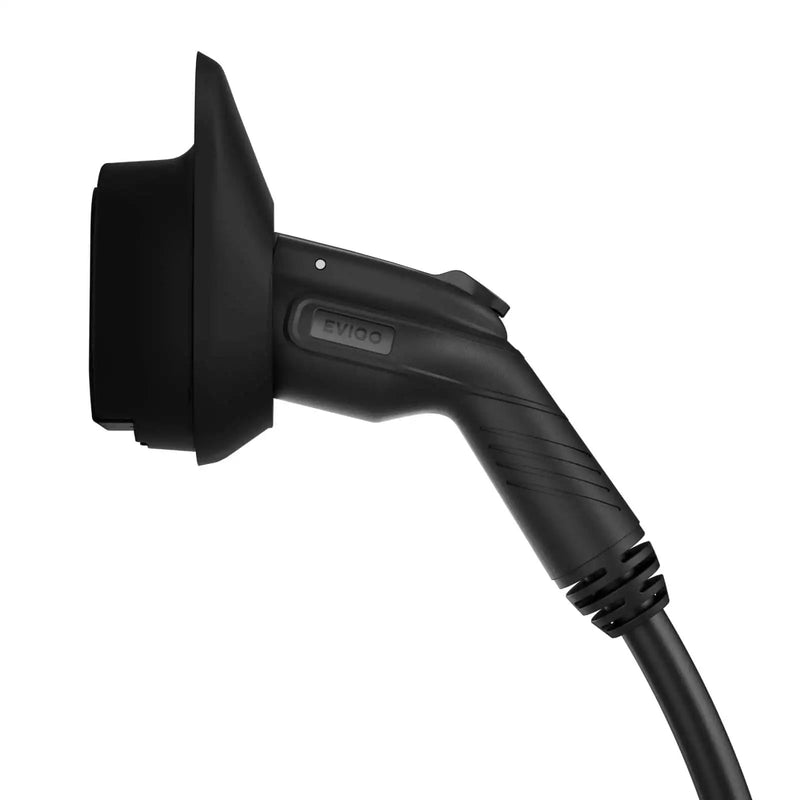Load image into Gallery viewer, EVIQO Level 2 EV Charger, 48A (50A Max), 240V, Hardwired, J1772 for Non-Tesla EVs
