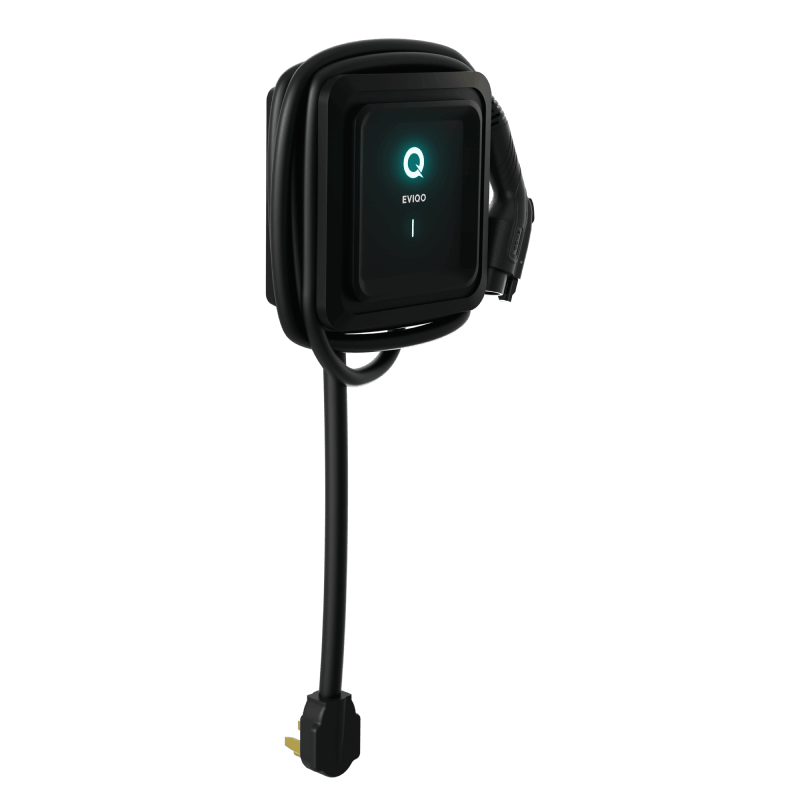 Load image into Gallery viewer, EVIQO Level 2 EV Charger, 48A (11.5kW), 240V, NEMA 14-50 Plug-in, J1772 for Non-Tesla EVs
