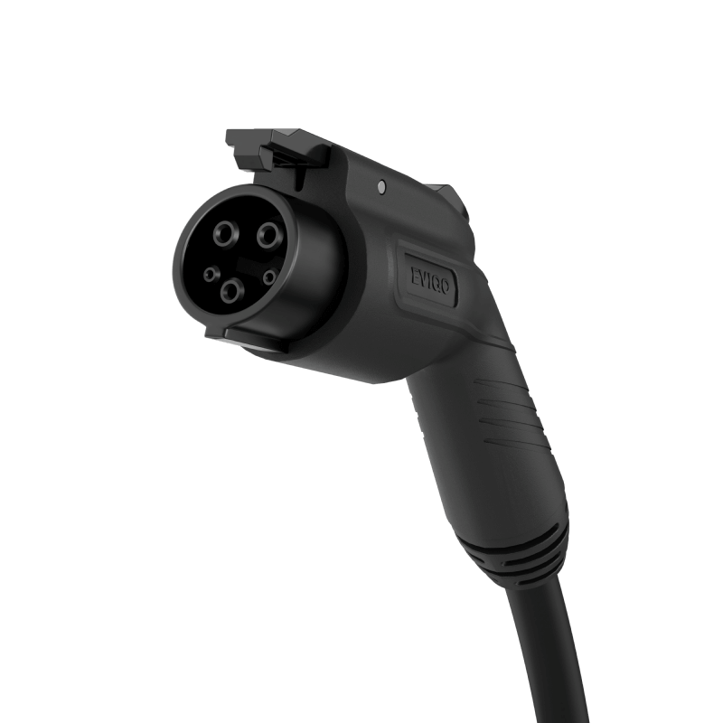 Load image into Gallery viewer, EVIQO Level 2 EV Charger, 48A (11.5kW), 240V, NEMA 14-50 Plug-in, J1772 for Non-Tesla EVs
