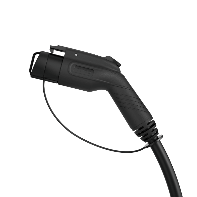 Load image into Gallery viewer, EVIQO Level 2 EV Charger, 48A (11.5kW), 240V, NEMA 14-50 Plug-in, J1772 for Non-Tesla EVs
