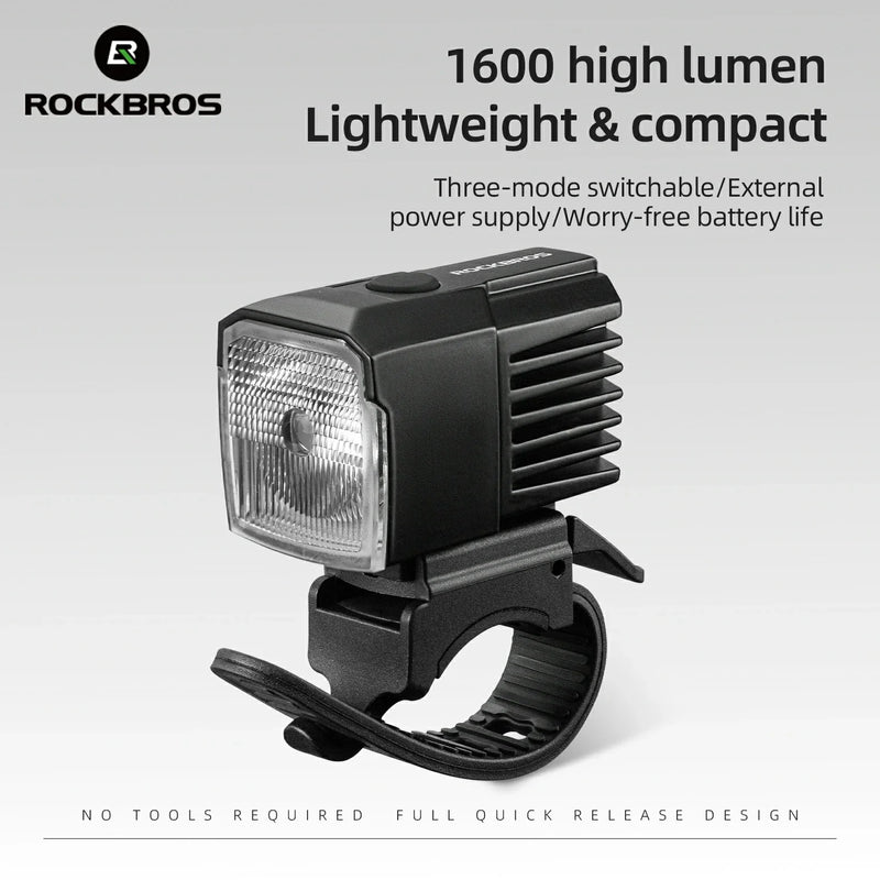 Load image into Gallery viewer, Front Light External Power Supply 1600LM USB-C
