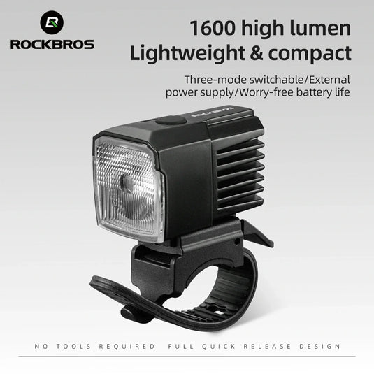 Front Light External Power Supply 1600LM USB-C
