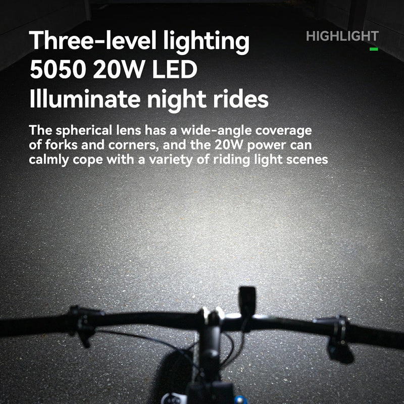 Load image into Gallery viewer, Front Light External Power Supply 1600LM USB-C
