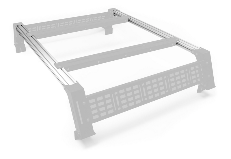 Load image into Gallery viewer, Overland Bed Rack Extrusion Bars
