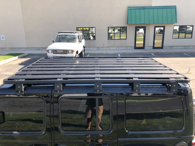 Load image into Gallery viewer, Jeep Wrangler JL K9 Roof Rack Kit
